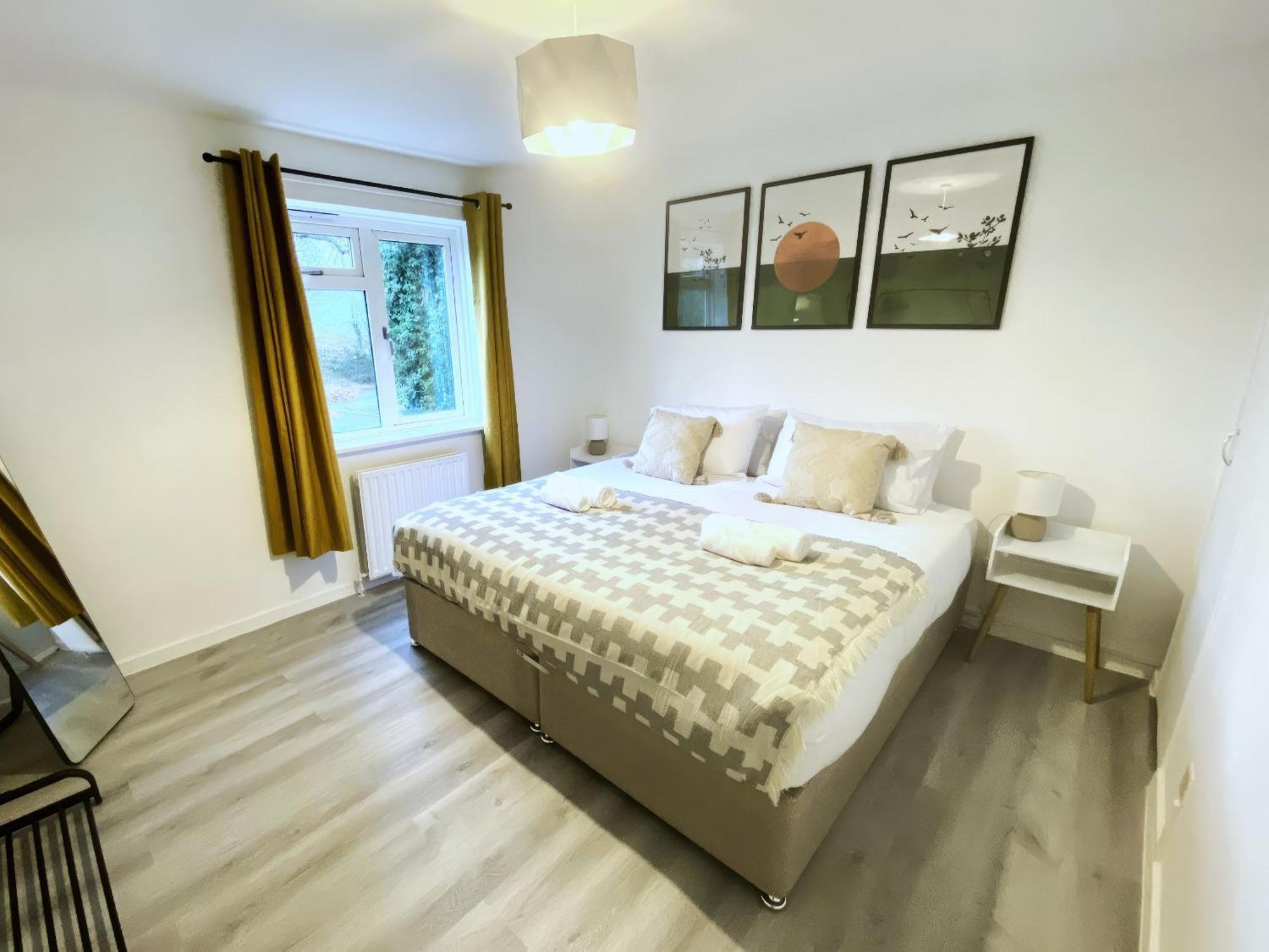 Holiday home In Farnborough With Free Parking, Wifi & Netflix Farnborough (Hampshire)